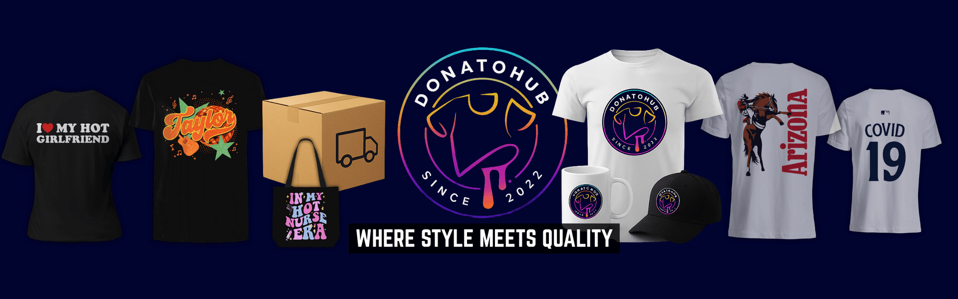 Banner for DonatoHub